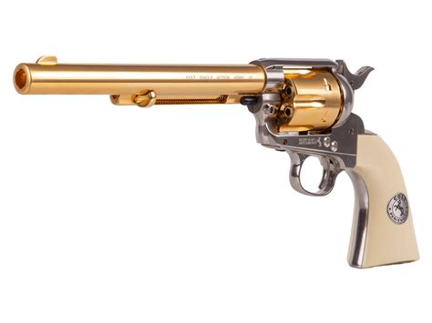 Colt Peacemaker SAA CO2 Revolver, Caliber, 5 Nickel Barrel,, 58% OFF