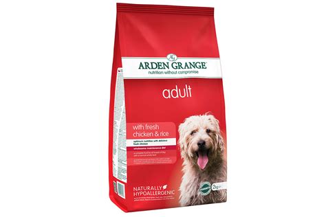 Arden Grange Adult Fresh Chicken & Rice Dry Dog Food (Small & Medium Breeds)