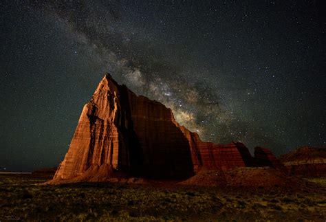 Milky Way Photography Tips including detailed processing hints & guideline