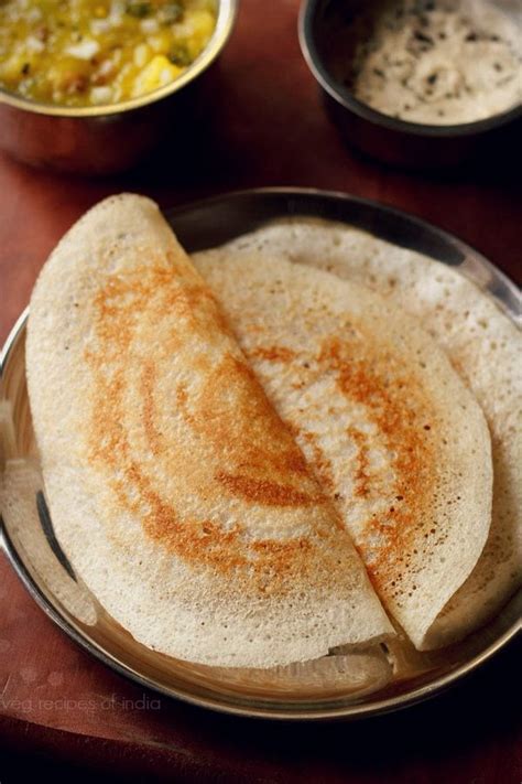 Plain Dosa Recipe and Dosa Batter | Crispy Sada Dosa