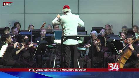 Philharmonic presents Mozart's Requiem