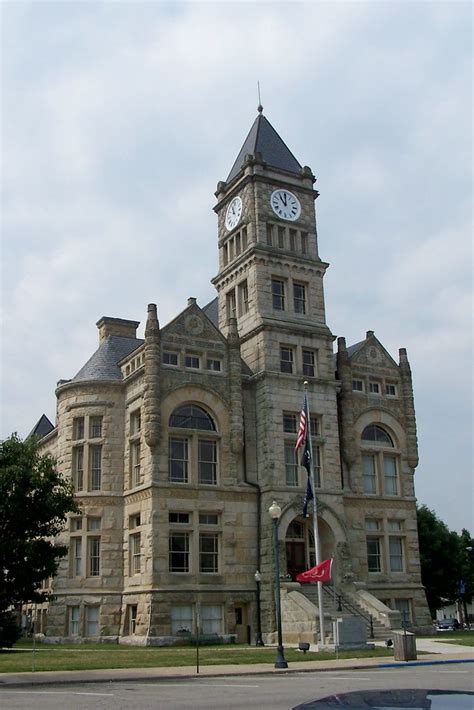 Union County Courthouse, Liberty, Indiana | J. Stephen Conn | Flickr