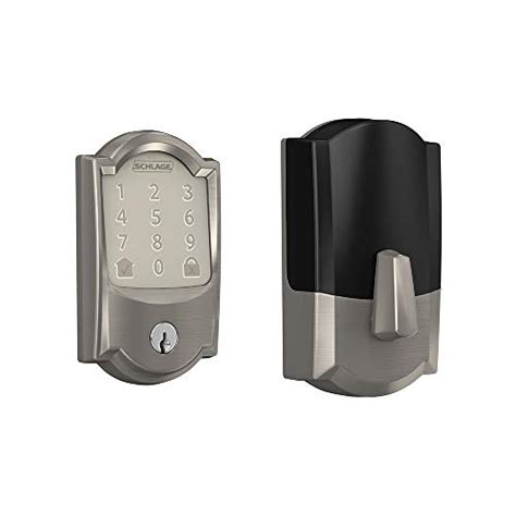 Review: Schlage Encode Smart Wi-Fi Deadbolt Door Lock - Gearbrain