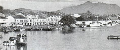 The Golden Era of the Kuching Old Bazaar - Kuching Old Bazaar