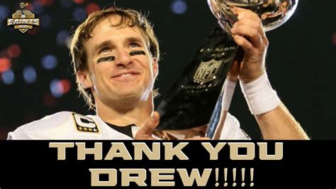 Drew Brees to be Halftime Feature for Saints Thanksgiving Game - Sports ...