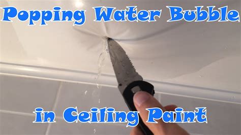 Paint Blisters On Ceiling | Shelly Lighting