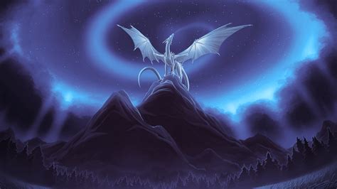 Dragon of the Wind Art - ID: 41940