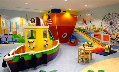 TwD Ship themed child’s playroom ferris wheel harbour | Interior Design Ideas