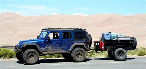 Jeep Wrangler Unlimited | Jeep camping, Jeep camping trailer, Jeep wrangler