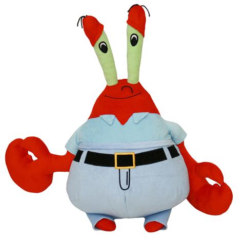 SpongeBob SquarePants Mr. Krabs 13" Plush | nickelodeonstore.co.uk