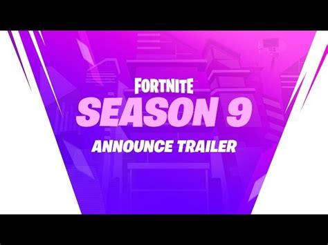 Fortnite season 9 release date