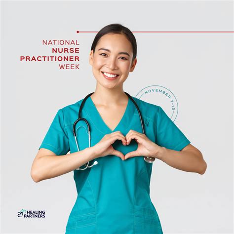 National Nurse Practitioner Week - Healing Partners