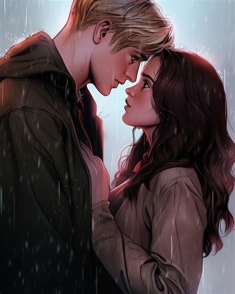 Dramione art *-* in 2023 | Dramione fan art, Dramione, Hermione fan art