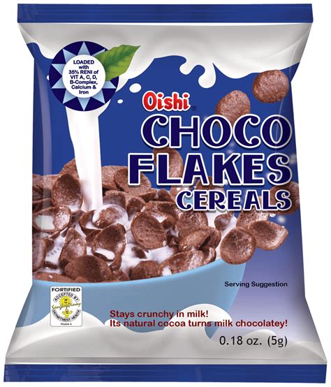 Glazed Choco Flakes (5g) XB - Oishi