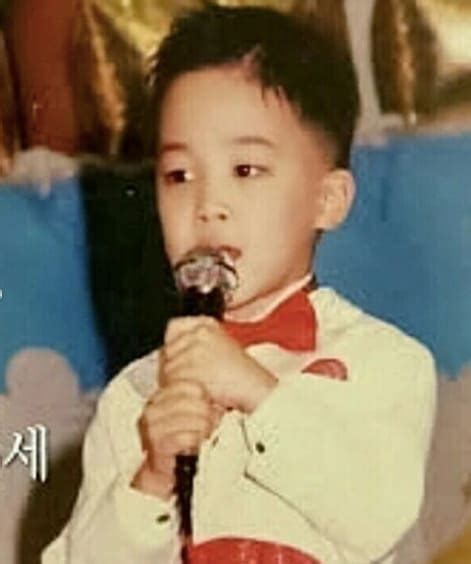 17 Rare Jimin Childhood Photos – BTS - NSF News and Magazine