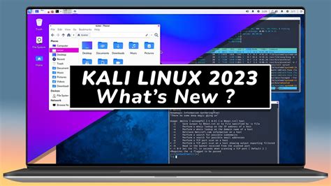 Kali Linux 2023 Review || Kali Linux 2023.1 Top New Features - YouTube