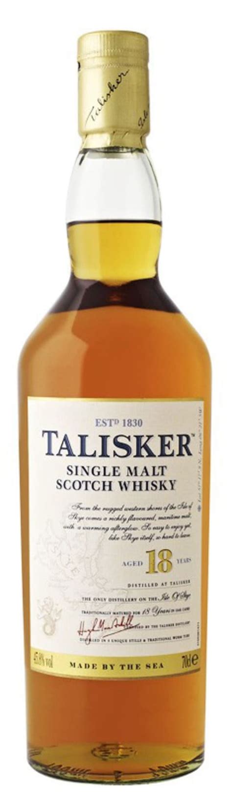 Talisker 18 Year Single Malt Scotch Whisky | Wine.com