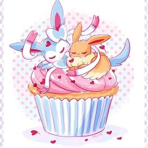 Sylveon x eevee | Pokémon Amino