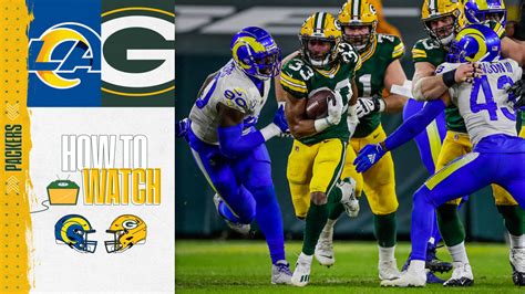 Packers vs. Rams | How to watch, stream & listen | Week 15