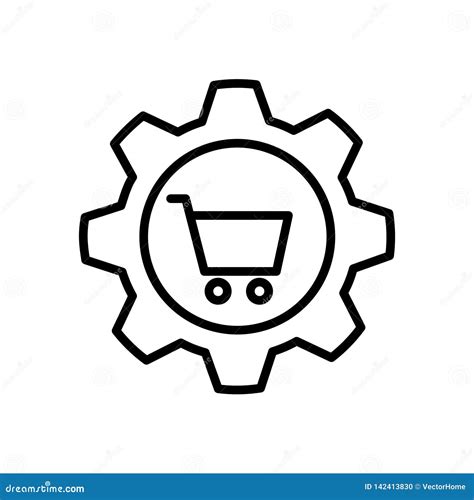 Procurement Icon On A White Background. Vector Illustration ...