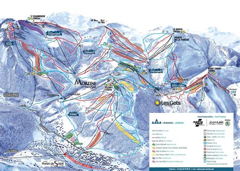 Ski resort Morzine - Slopes - TopSkiResort.com