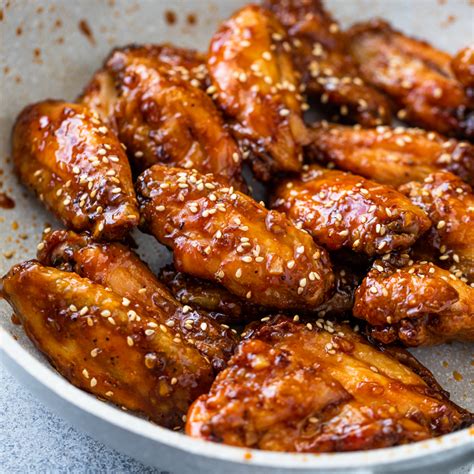 Garlic Soy Chicken Wings | Gimme Delicious