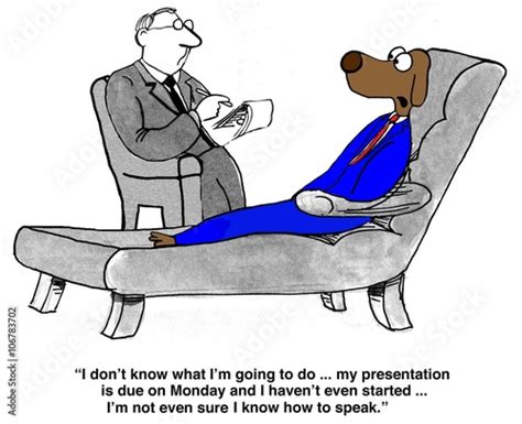 Business cartoon about procrastination. | Buy Photos | AP Images | DetailView