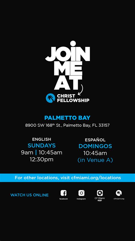 Palmetto Bay | Christ Fellowship Church | Miami, Florida