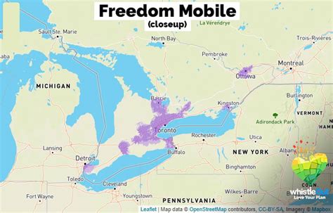 Who Has the Best Cell Phone Coverage in My Area? | WhistleOut