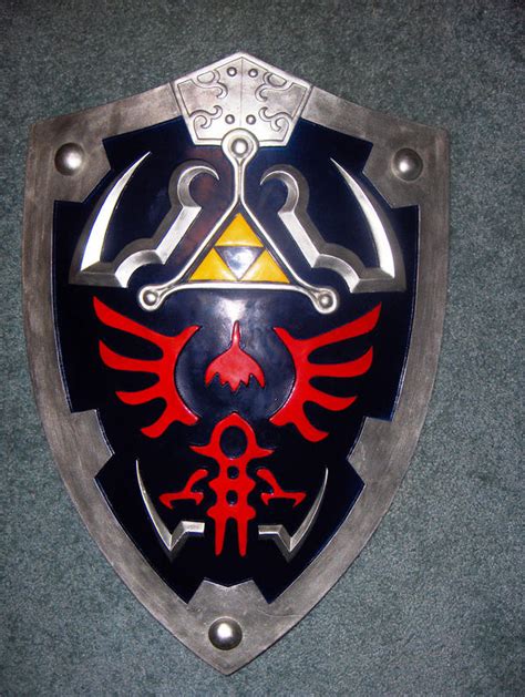 Replica Hylian Shield by Ultrasuperman on DeviantArt