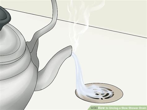 5 Ways to Unclog a Slow Shower Drain - wikiHow