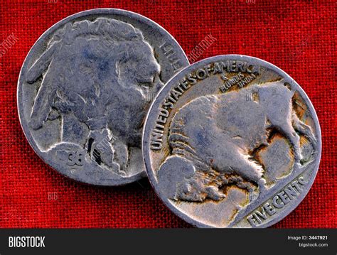 Buffalo Nickel Image & Photo (Free Trial) | Bigstock