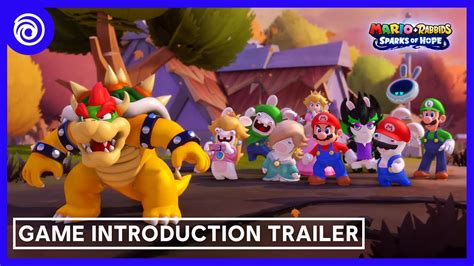 Mario + Rabbids Sparks of Hope - Game Introduction Trailer