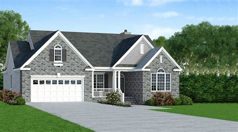 Stucco House Plans Inspirational Exterior Ranch French Country Small | Stucco homes ...