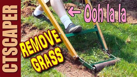 HOW TO REMOVE GRASS - YouTube