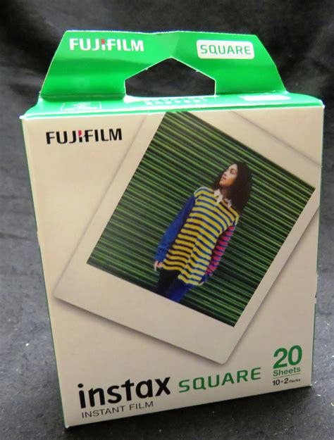 Fuji Instant Film Instax Square – Colour – Twin Packs – MrCad Online Store