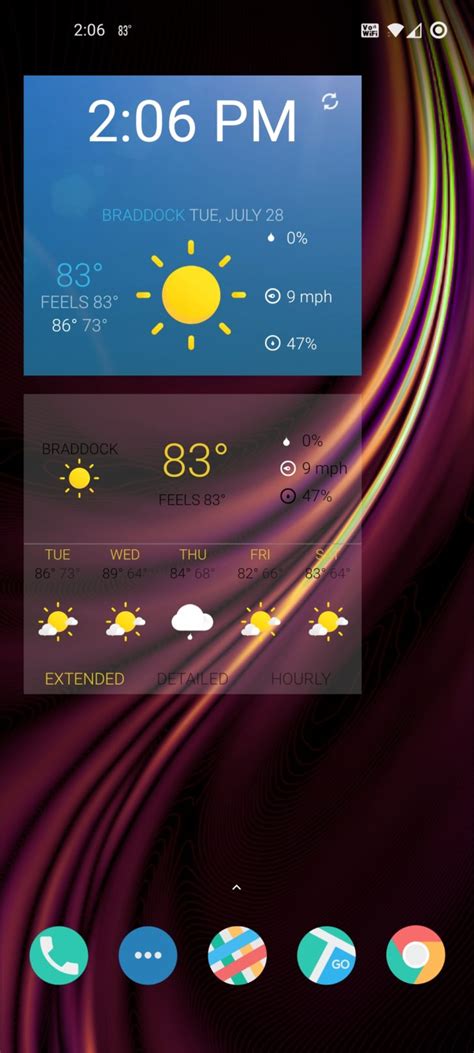 17 of the best weather widgets available on Android in 2021