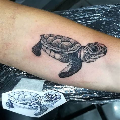 12+ Small Sea Turtle Tattoo Ideas | PetPress