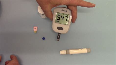 How To Use The Blood Glucose Meter