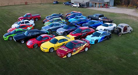 World's Largest Fast & Furious Car Collection Is Pure Obsession: Video