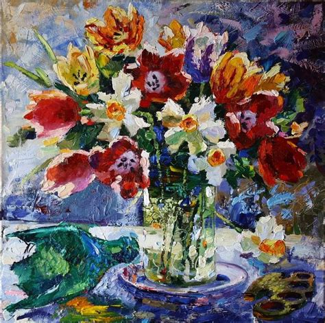 Narcissus Painting in 2021 | Floral painting, Art painting oil, Narcissus painting