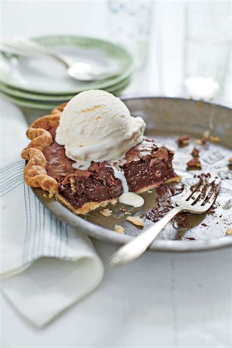 Fudge Pie Recipe