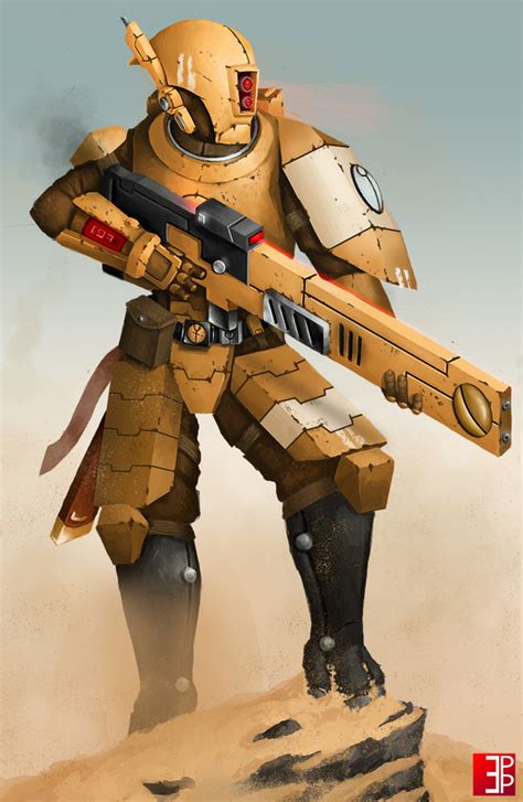 Tau Firewarrior by noicSkraD on Newgrounds