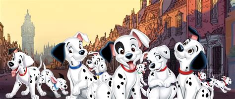 101 Dalmatians Wallpaper