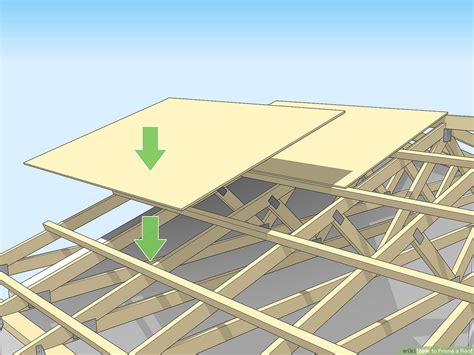 how to build a frame roof - kobo building