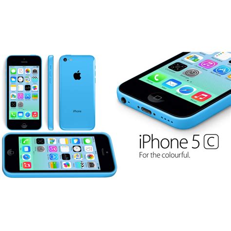 Apple iPhone 5C 8GB Factory Unlocked GSM 4G LTE 8MP Camera Smartphone ...