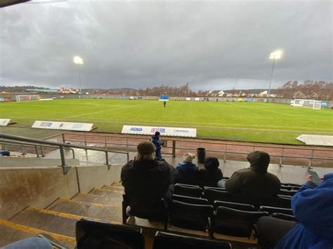 Soccer photos at dumbarton football stadium