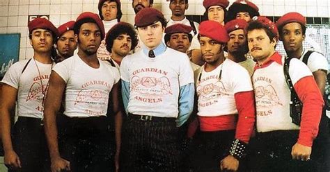 Curtis Sliwa and the Guardian Angels, NYC, 1980 : r/OldSchoolCool