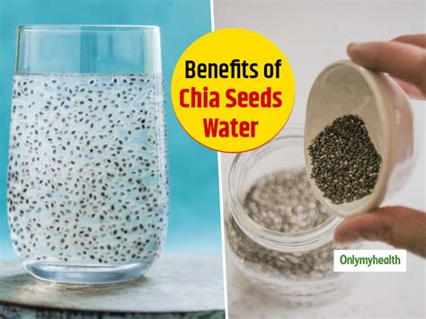 Wonderful Health Benefits of Drinking Chia Seeds Water That Will Leave ...