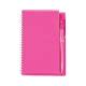 Pink Spiral Note Books & Pen Sets - Party Favors - 12 Pieces - Walmart.com